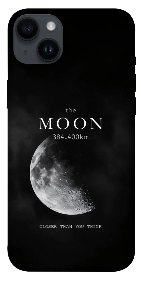 Чехол The moon для iPhone 14 Plus
