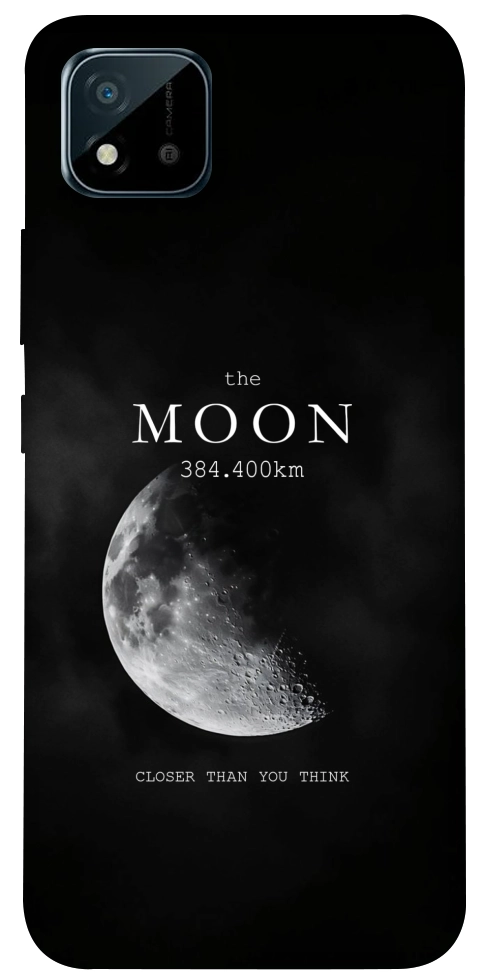Чехол The moon для Realme C20
