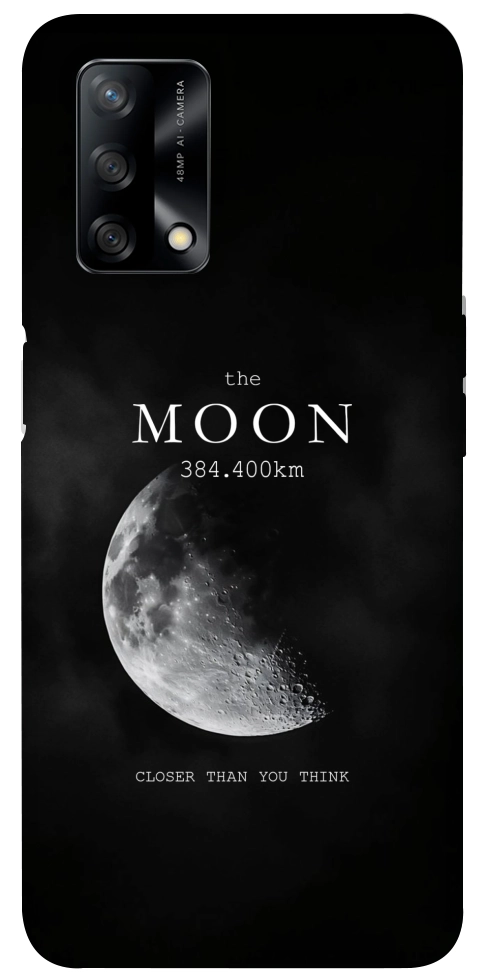 Чехол The moon для Oppo F19