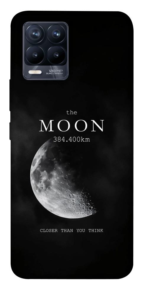 Чехол The moon для Realme 8