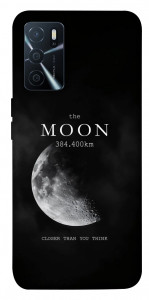 Чехол The moon для Oppo A16 4G