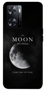 Чохол The moon для Oppo A57s