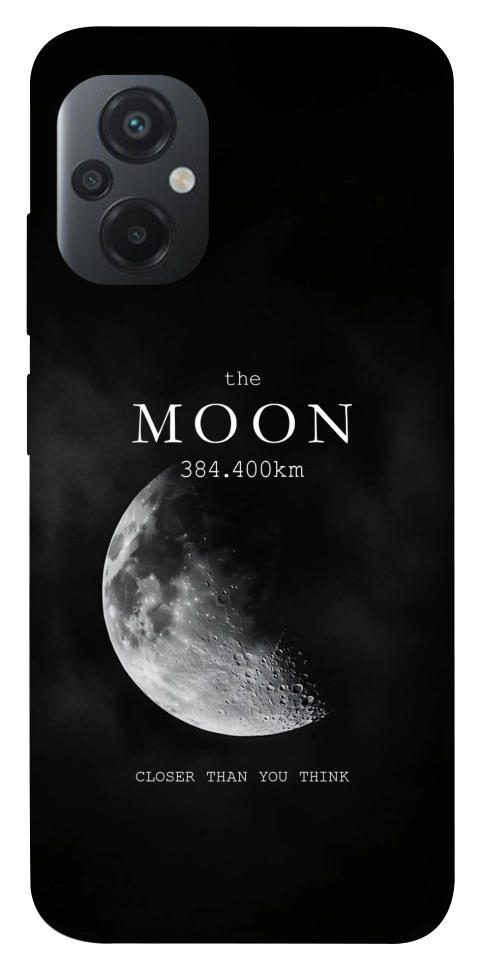 Чехол The moon для Xiaomi Poco M5