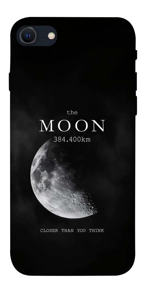 Чохол The moon для iPhone SE (2022)
