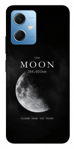 Чохол The moon для Xiaomi Redmi Note 12 5G