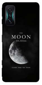 Чехол The moon для Xiaomi Redmi K50 Gaming