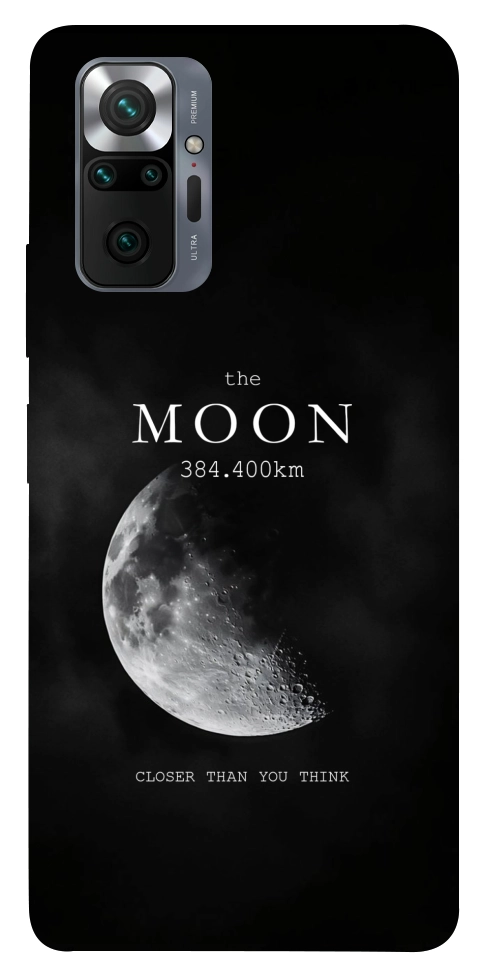 Чехол The moon для Xiaomi Redmi Note 10 Pro Max
