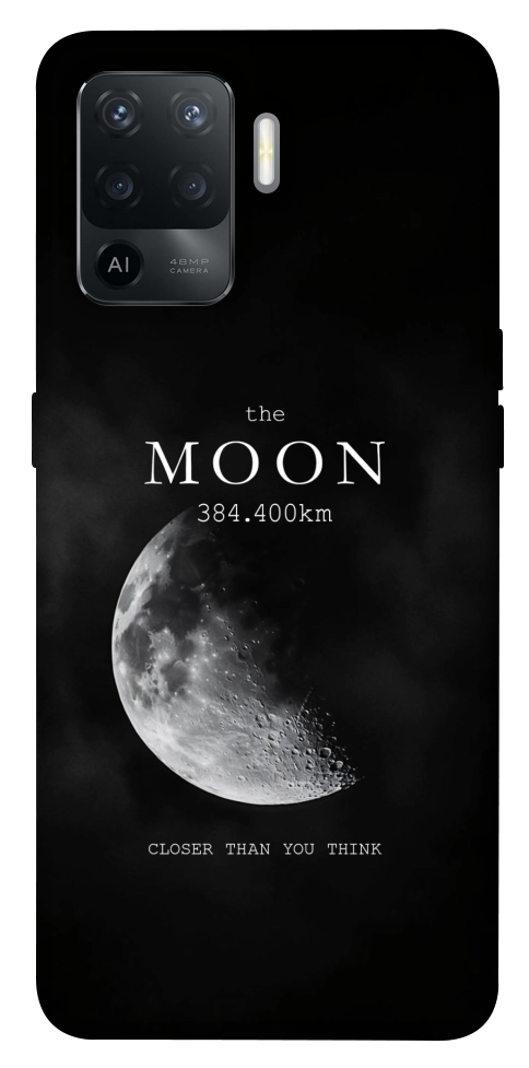 Чехол The moon для Oppo Reno 5 Lite