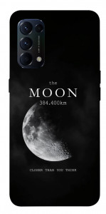 Чохол The moon для Oppo Reno 5 4G