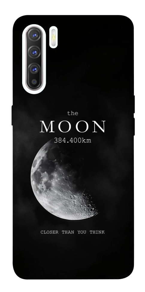 Чехол The moon для Oppo Reno 3