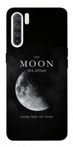Чехол The moon для Oppo Reno 3