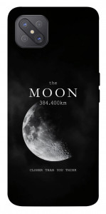 Чехол The moon для Oppo A92s