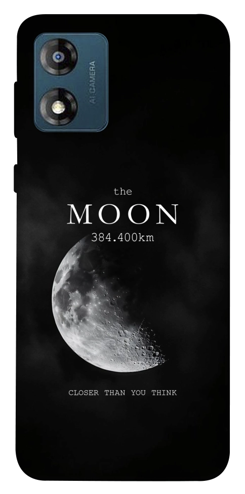 Чехол The moon для Motorola Moto E13