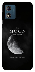 Чехол The moon для Motorola Moto E13