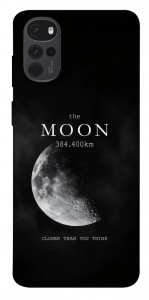 Чохол The moon для Motorola Moto G22