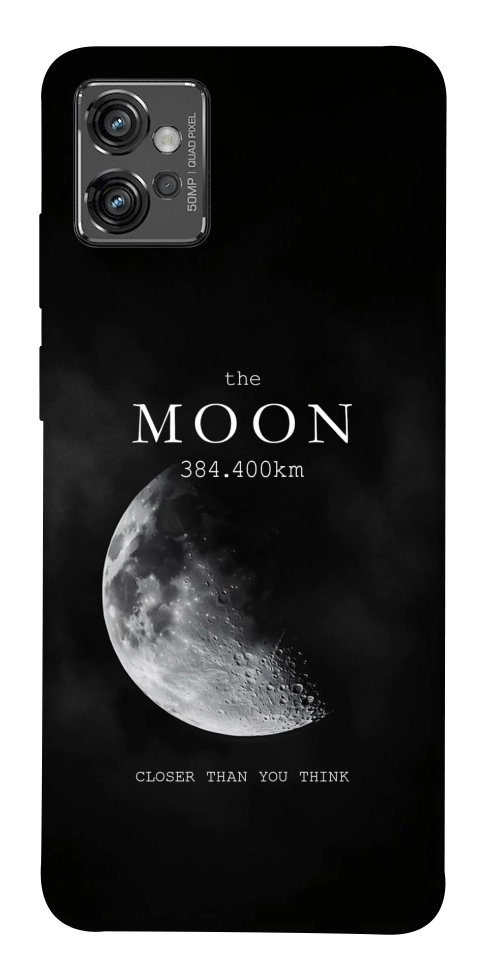 Чохол The moon для Motorola Moto G32