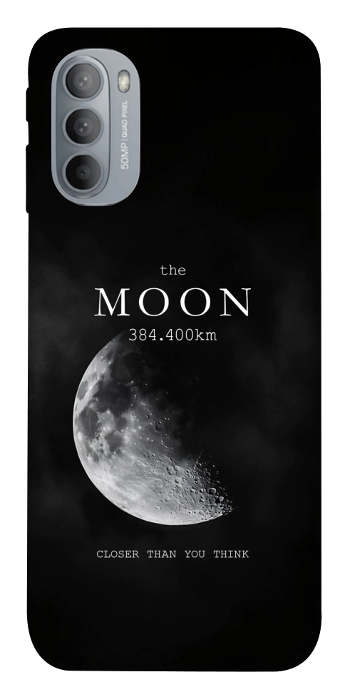 Чехол The moon для Motorola Moto G31