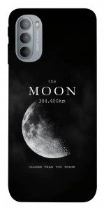 Чохол The moon для Motorola Moto G31