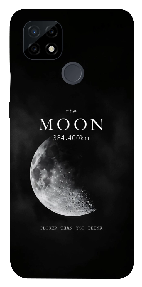 Чехол The moon для Realme C21