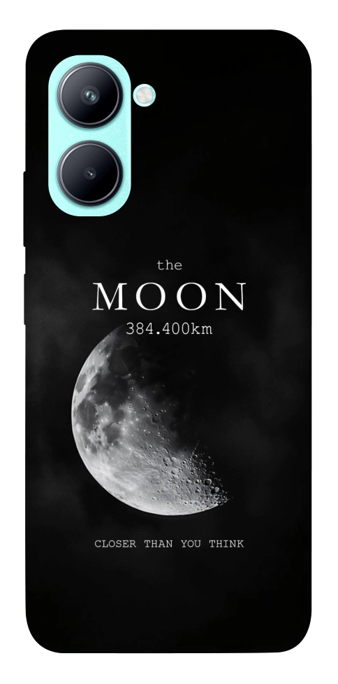 Чехол The moon для Realme C33