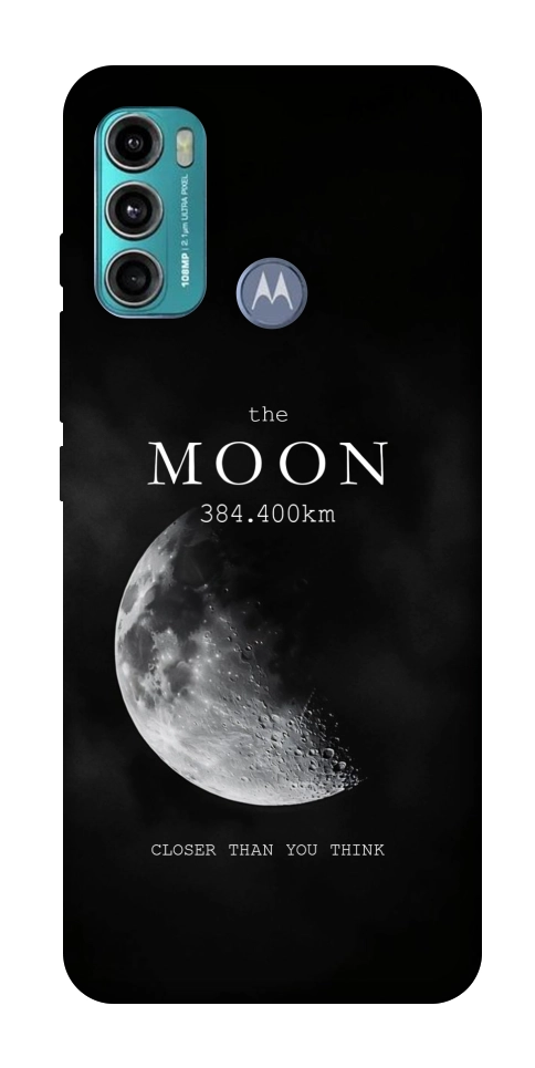 Чехол The moon для Motorola Moto G60