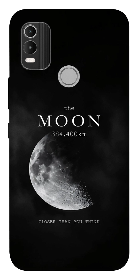 Чехол The moon для Nokia C21 Plus