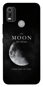 Чехол The moon для Nokia C21 Plus