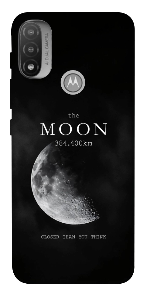 Чехол The moon для Motorola Moto E20