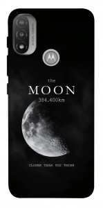 Чохол The moon для Motorola Moto E20