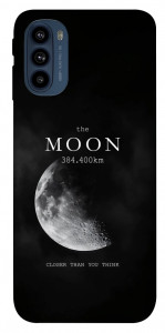 Чехол The moon для Motorola Moto G41