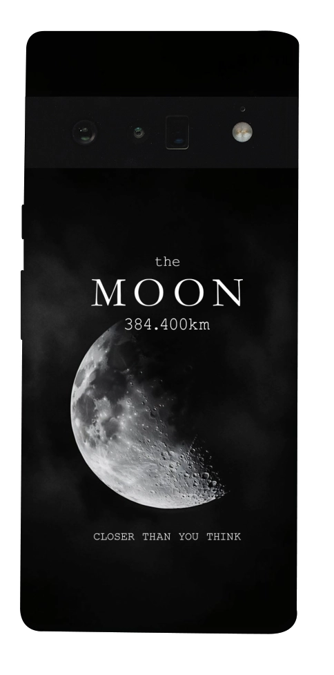 Чохол The moon для Google Pixel 6 Pro