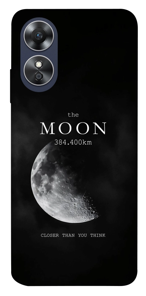 Чехол The moon для Oppo A17