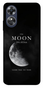 Чехол The moon для Oppo A17