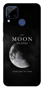 Чехол The moon для Realme C15