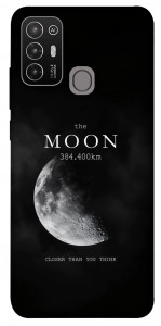 Чехол The moon для ZTE Blade A52