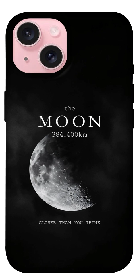 Чохол The moon для iPhone 15