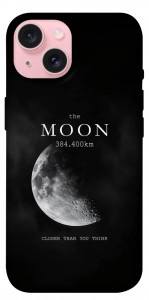 Чехол The moon для iPhone 15
