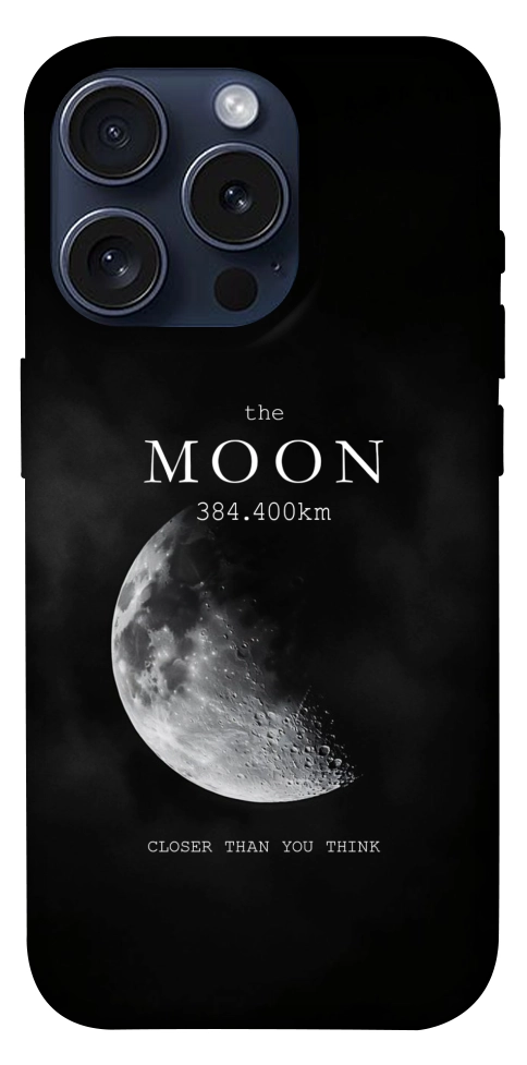 Чехол The moon для iPhone 15 Pro