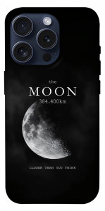 Чехол The moon для iPhone 15 Pro