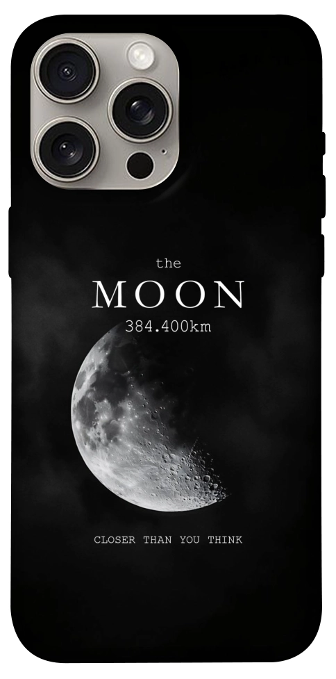 Чохол The moon для iPhone 15 Pro Max