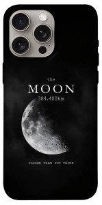 Чехол The moon для iPhone 15 Pro Max