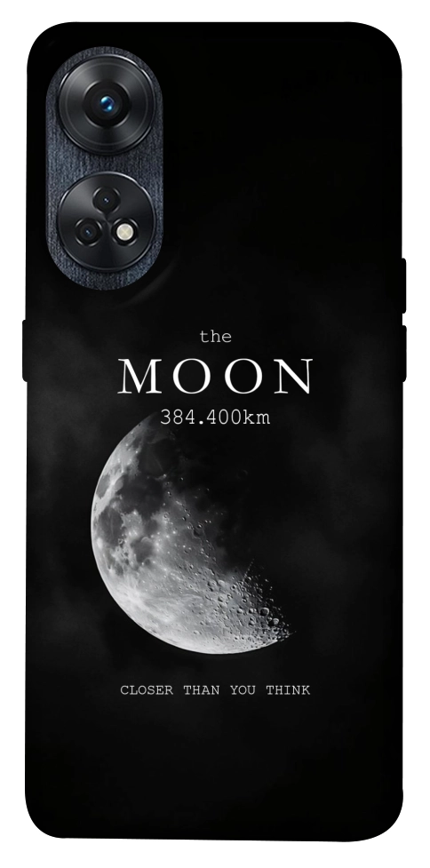 Чохол The moon для Oppo Reno 8 T 4G