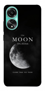 Чехол The moon для Oppo A78 4G