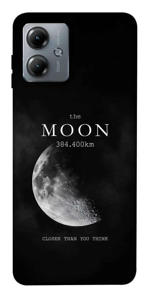 Чехол The moon для Motorola Moto G14