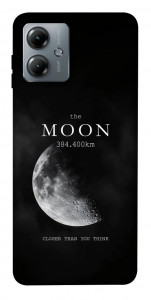 Чехол The moon для Motorola Moto G14