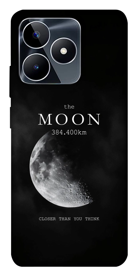 Чехол The moon для Realme C53