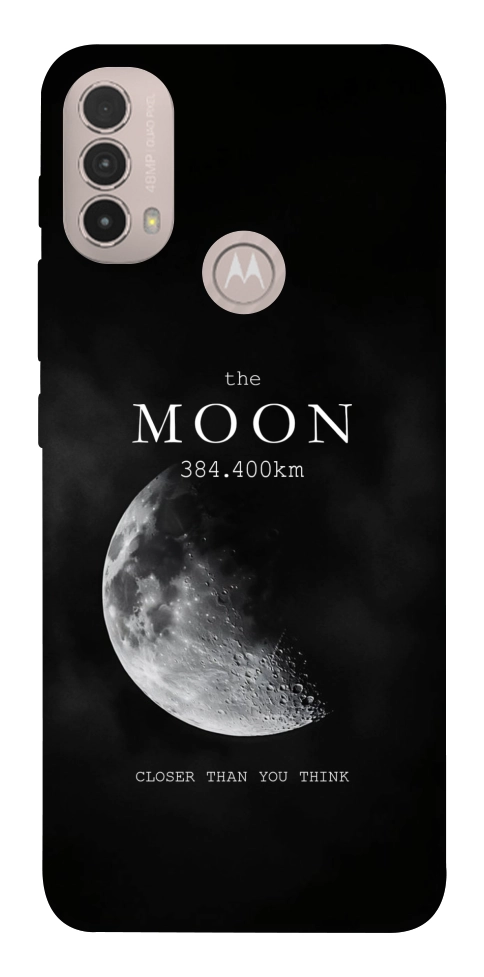 Чехол The moon для Motorola Moto E30