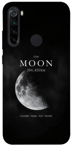 Чохол The moon для Xiaomi Redmi Note 8 2021