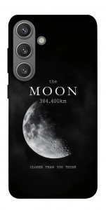 Чохол The moon для Galaxy S24