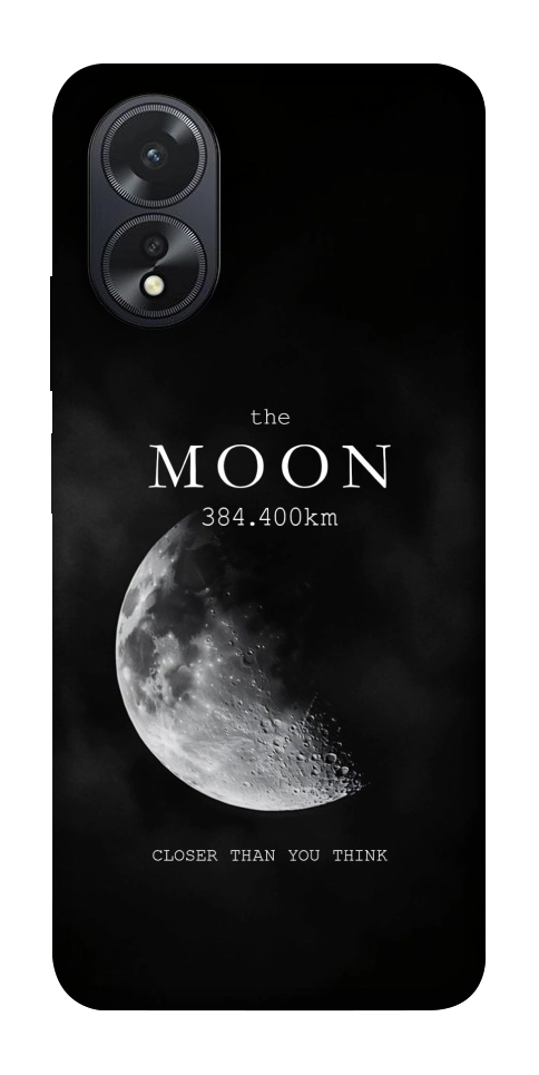 Чехол The moon для Oppo A38